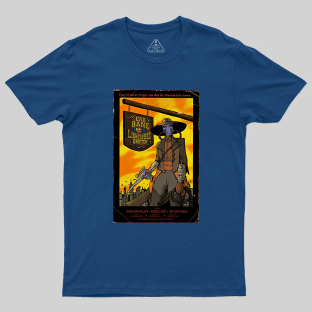 Lightspeed Drifter Geek T-Shirt