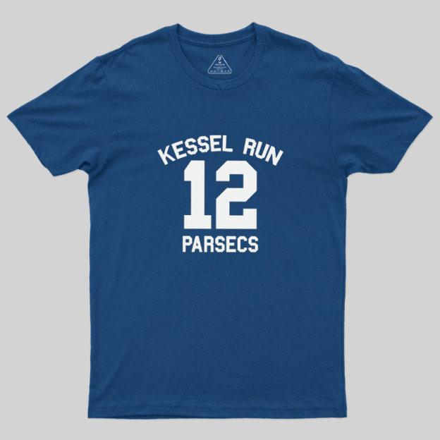 Kessel Run Geek T-Shirt
