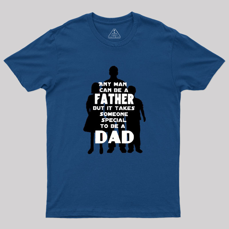 Father Dad Geek T-Shirt