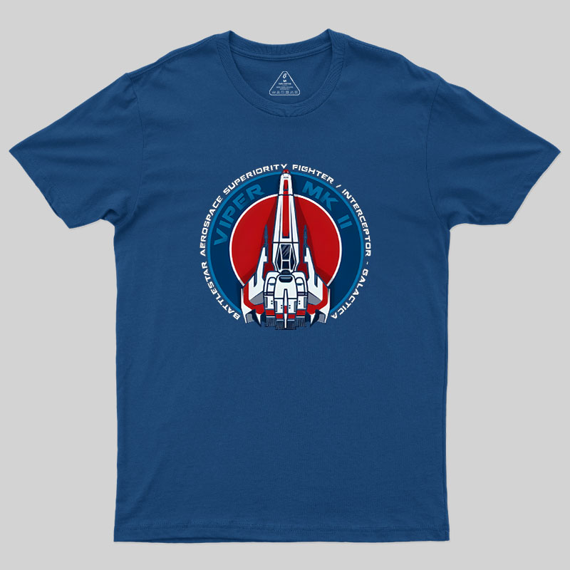 Battlestar Viper MKII Geek T-Shirt