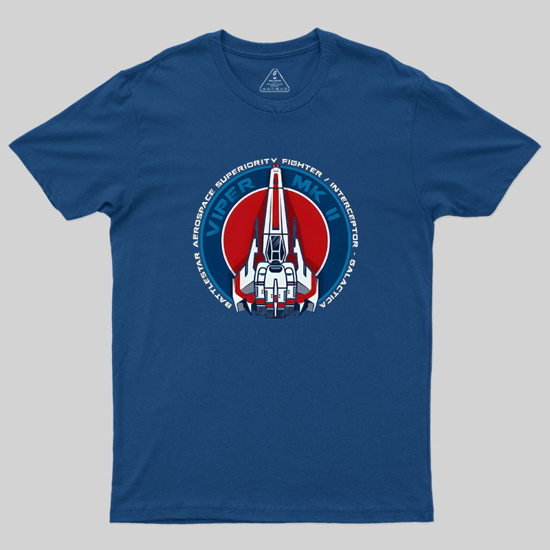 Battlestar Viper MKII Geek T-Shirt