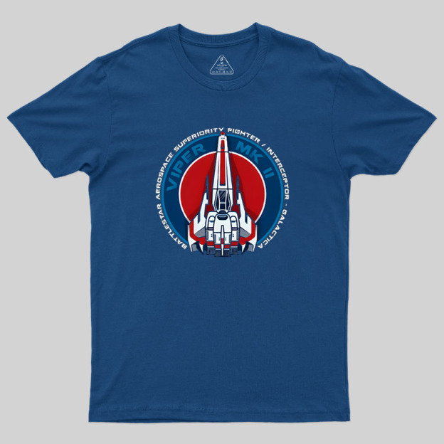 Battlestar Viper MKII Geek T-Shirt