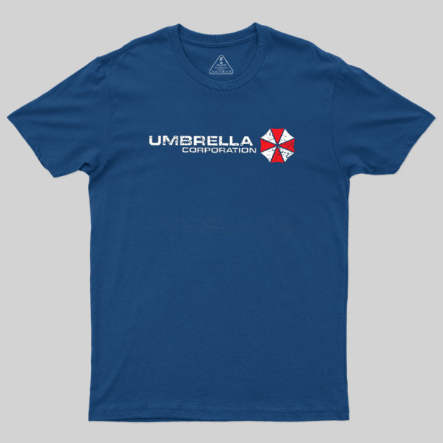 Umbrella Company Geek T-Shirt