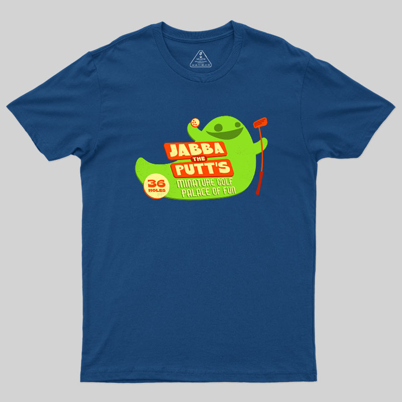 Jabba the Putts Geek T-Shirt