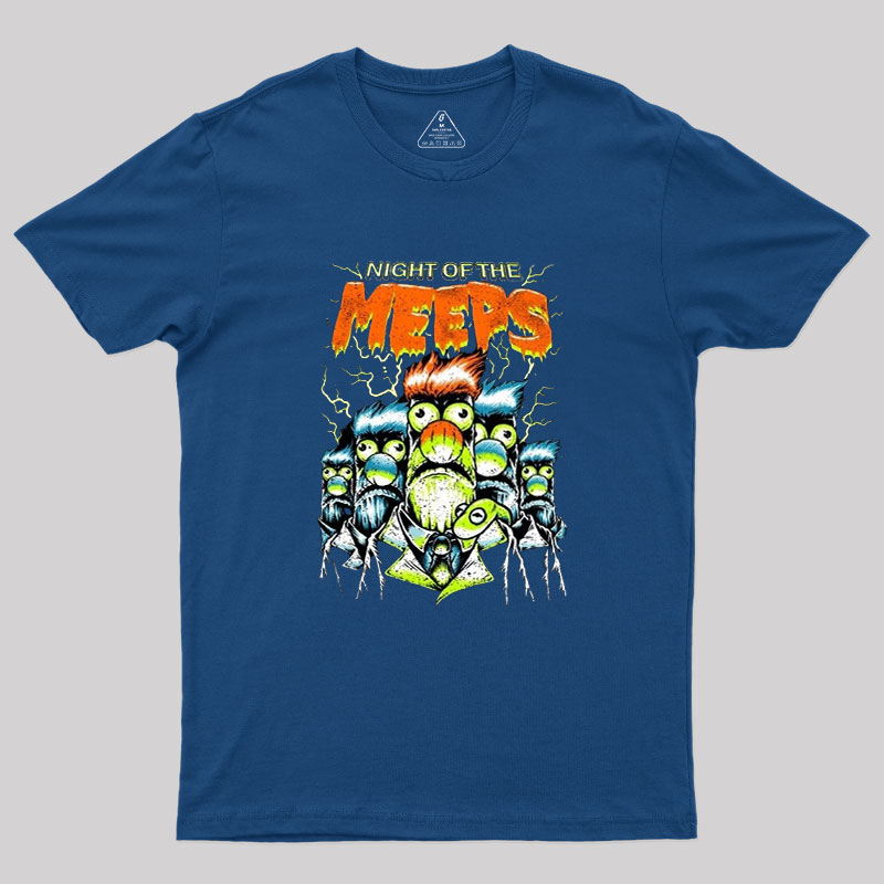 Night Of The Meeps Geek T-Shirt