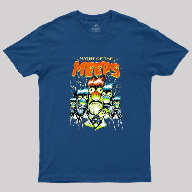 Night Of The Meeps Geek T-Shirt