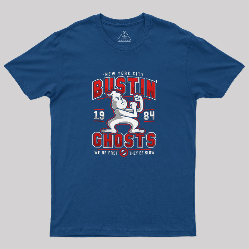 New York City Bustin Ghosts 1984 Geek T-Shirt