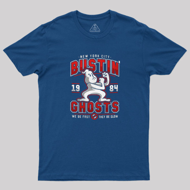 New York City Bustin Ghosts 1984 Geek T-Shirt