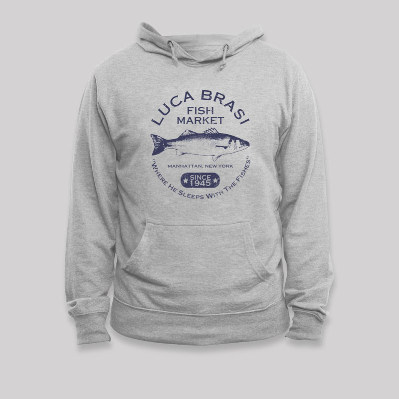Luca Brasi Fish Market - Since 1945 Geek Hoodie