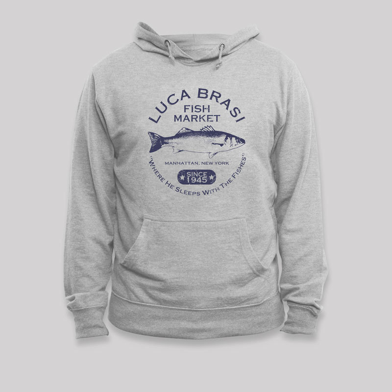 Luca Brasi Fish Market - Since 1945 Geek Hoodie