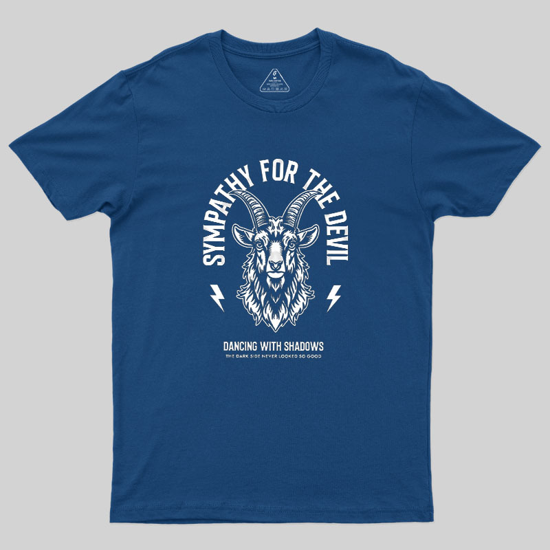 Sympathy for the Devil Geek T-Shirt