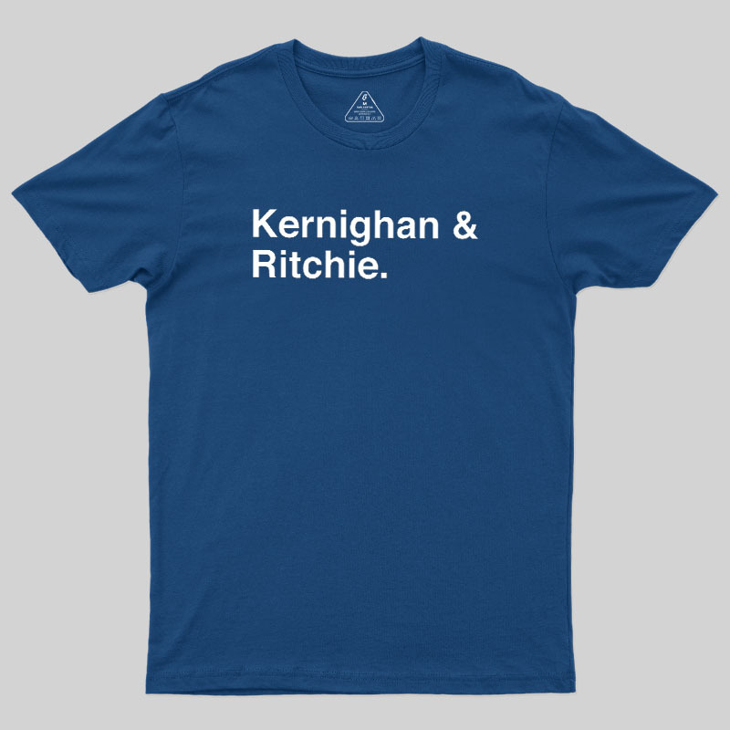 C Programming Legends Geek T-Shirt