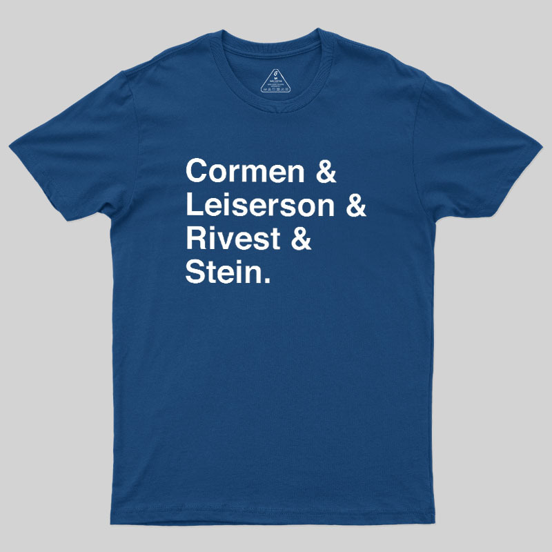 CLRS Algorithms Geek T-Shirt