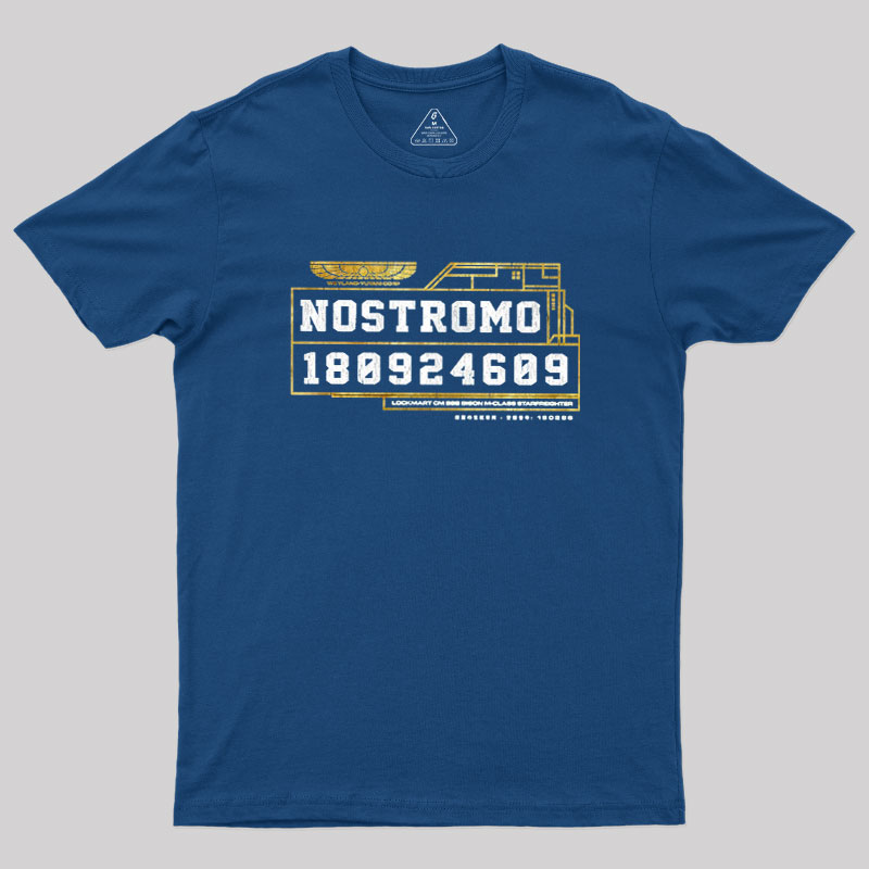 USCSS Nostromo Geek T-Shirt