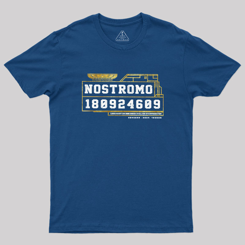 USCSS Nostromo Geek T-Shirt