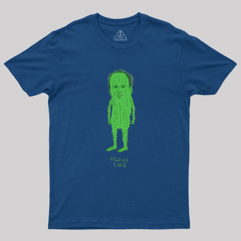 Picolas Cage Geek T-Shirt