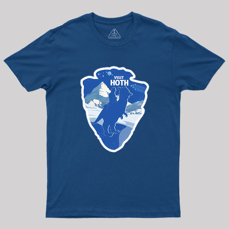 Visit Hoth Geek T-Shirt