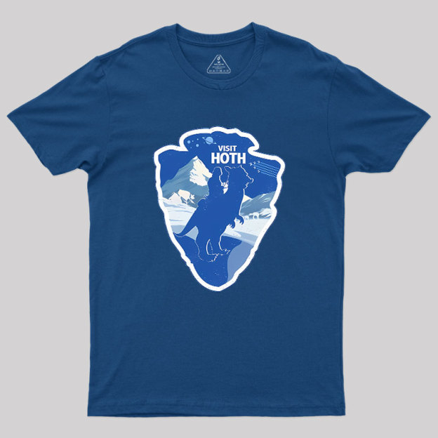 Visit Hoth Geek T-Shirt
