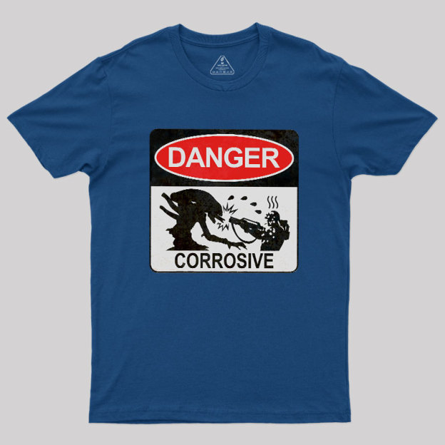 Danger Corrosive Geek T-Shirt