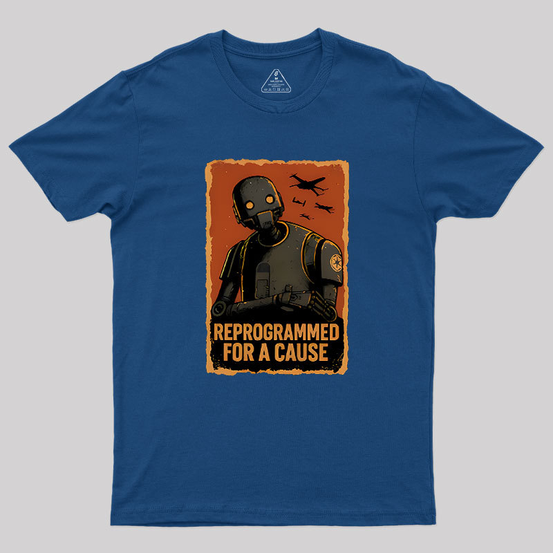 For A Cause Geek T-Shirt