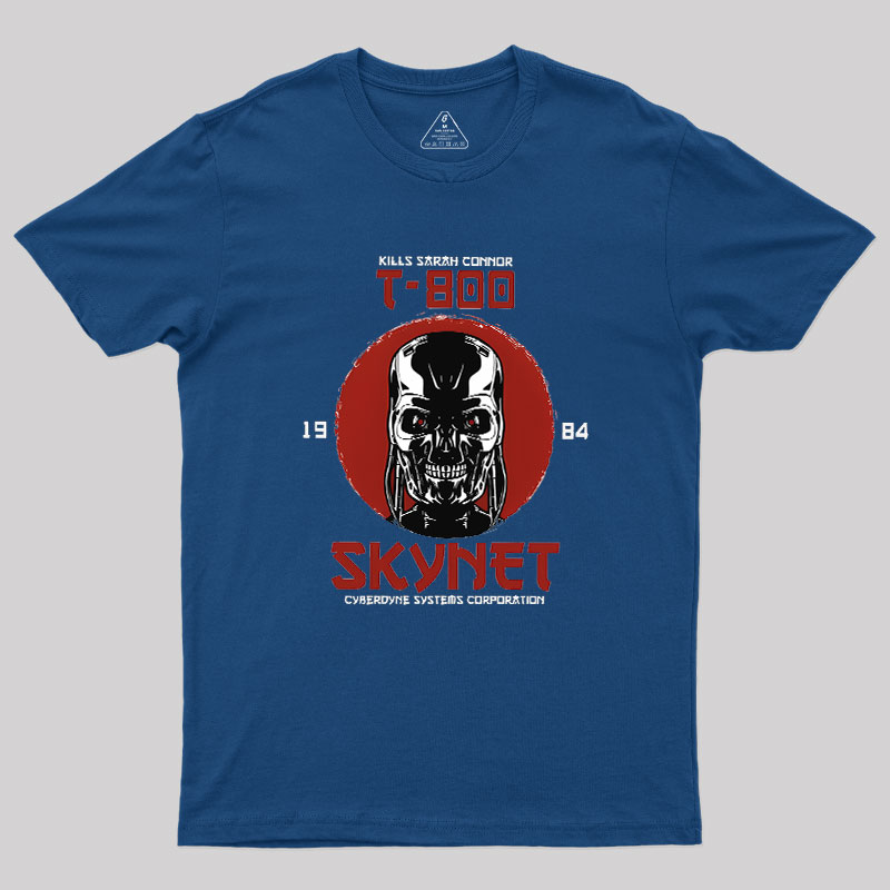 Cyberdyne Geek T-Shirt