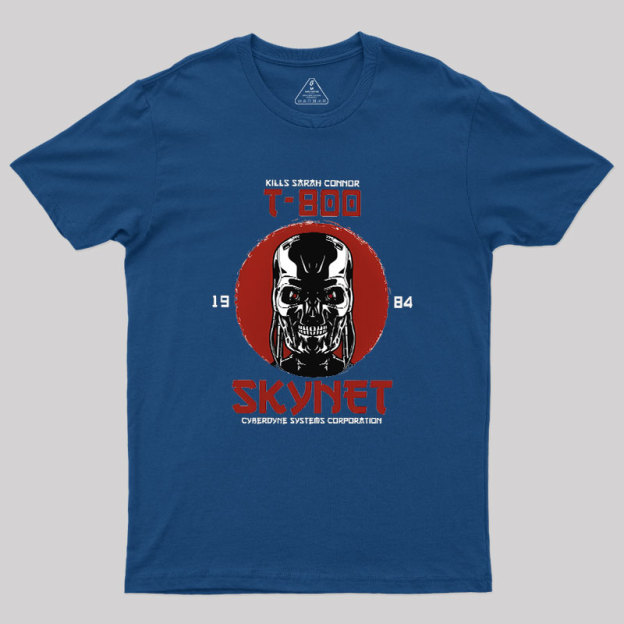 Cyberdyne Geek T-Shirt