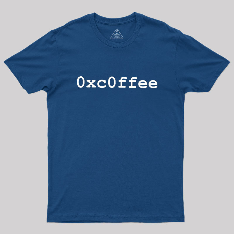 0xc0ffee Geek T-Shirt