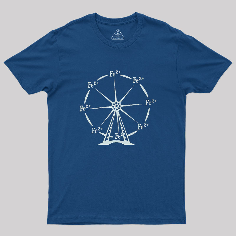 Ferrous Ferris Wheel Geek T-Shirt
