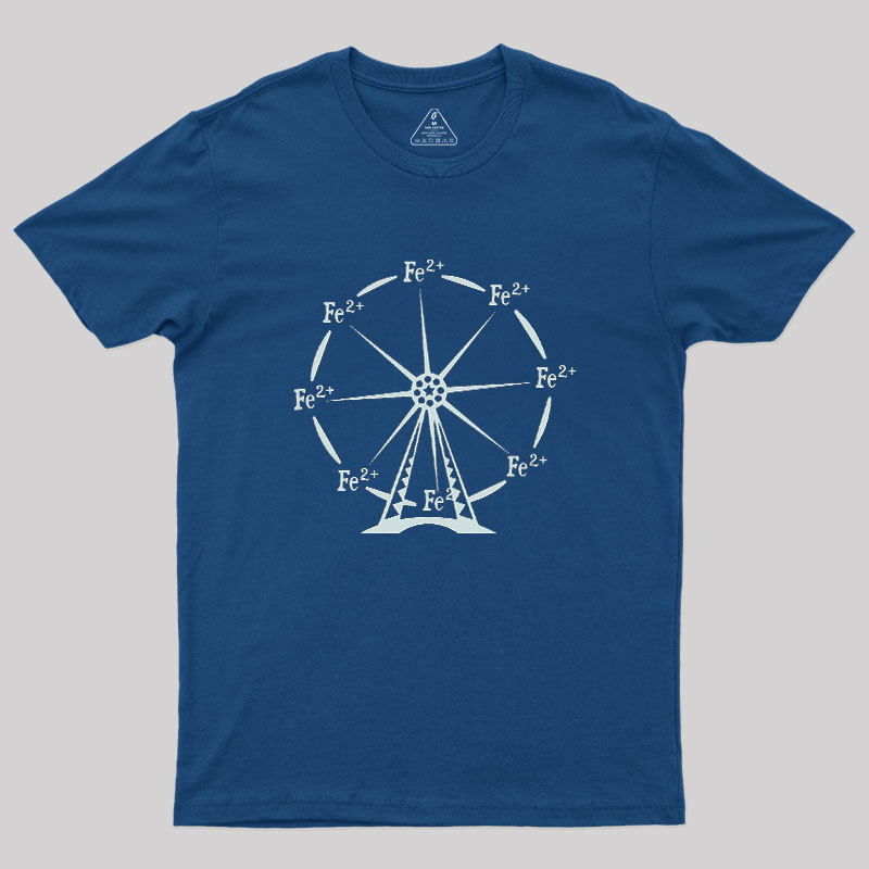 Ferrous Ferris Wheel Geek T-Shirt