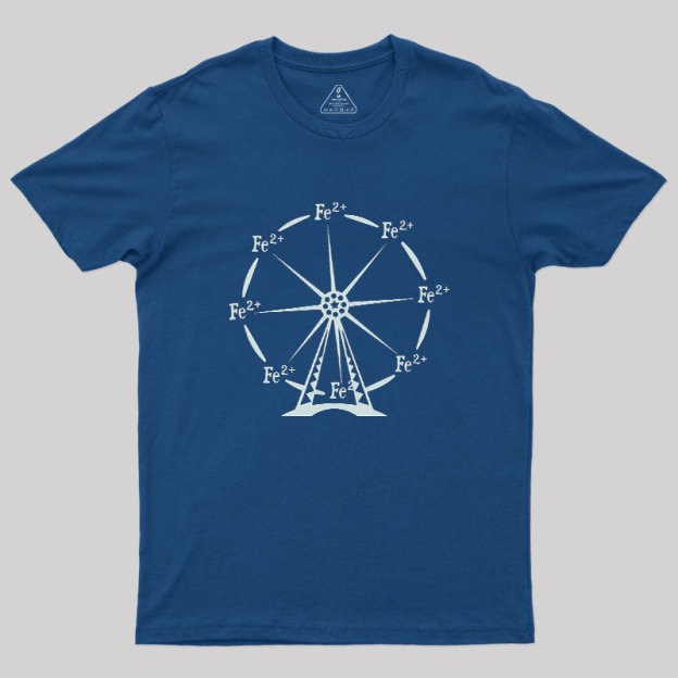Ferrous Ferris Wheel Geek T-Shirt