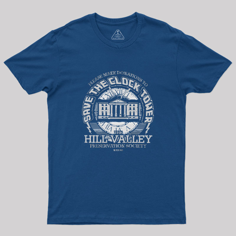 SAVE THE CLOCK TOWER Geek T-Shirt