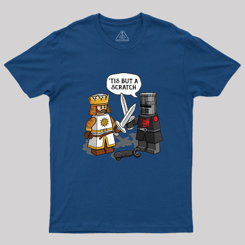King Vs Knight Geek T-Shirt