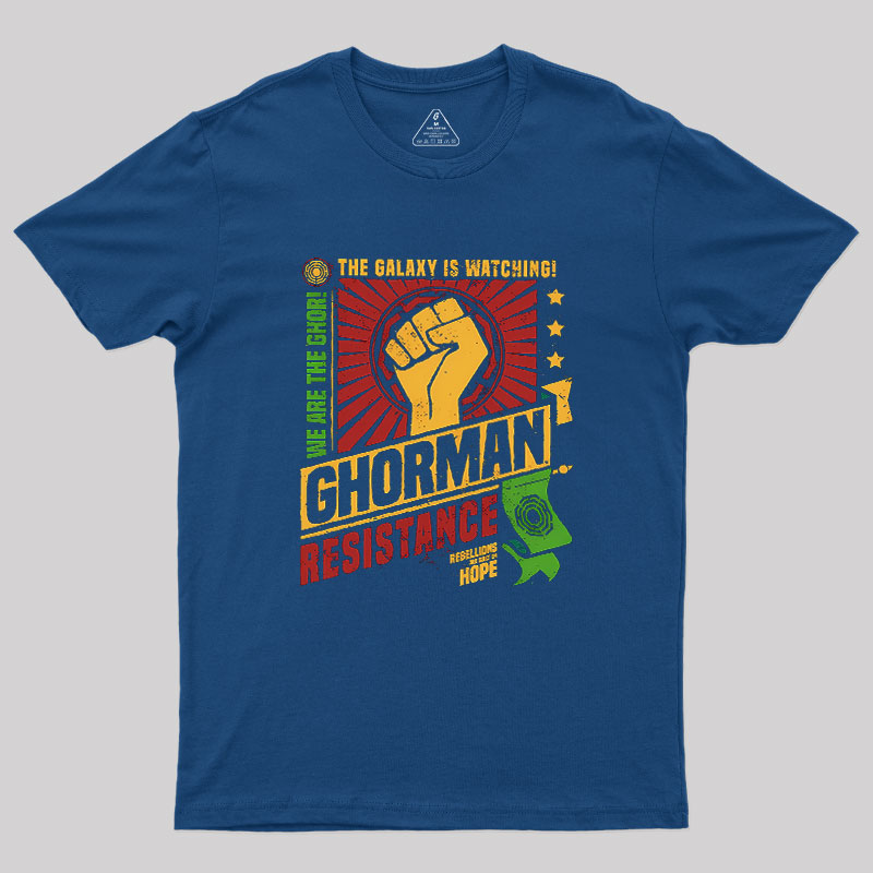 Ghorman Resistance Geek T-Shirt