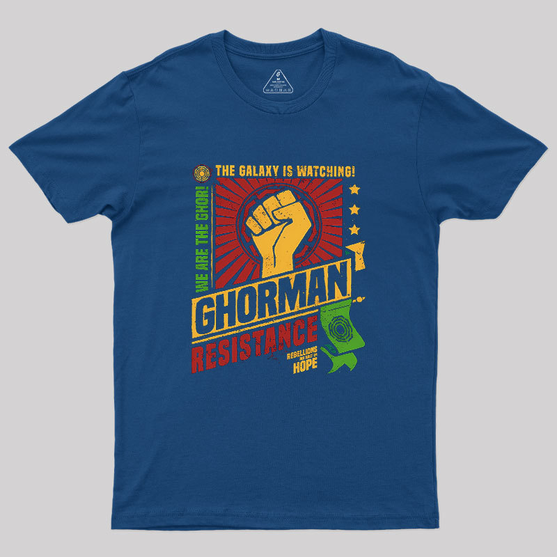 Ghorman Resistance Geek T-Shirt