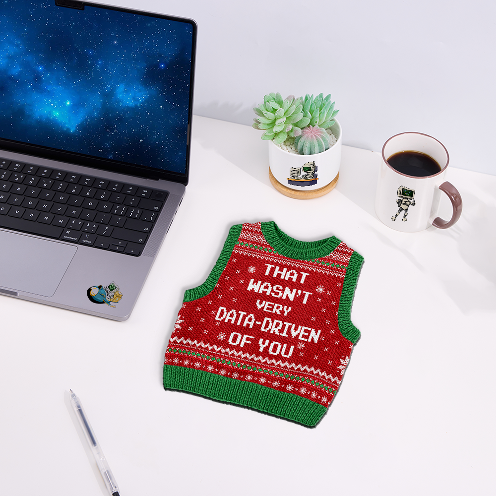 That Wasn't Very Data Driven Of You Novelty Mouse Pad