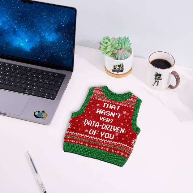 That Wasn't Very Data Driven Of You Novelty Mouse Pad