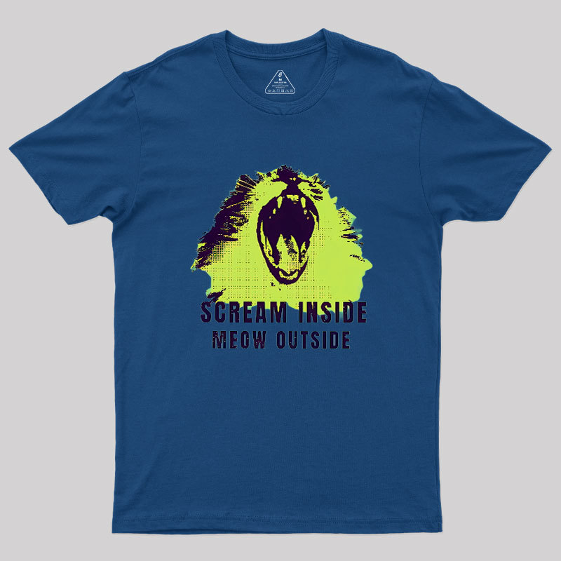 Scream Inside Geek T-Shirt