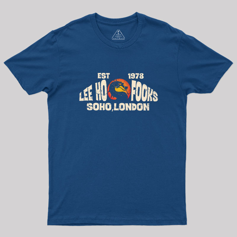 Lee Ho Fooks Geek T-Shirt