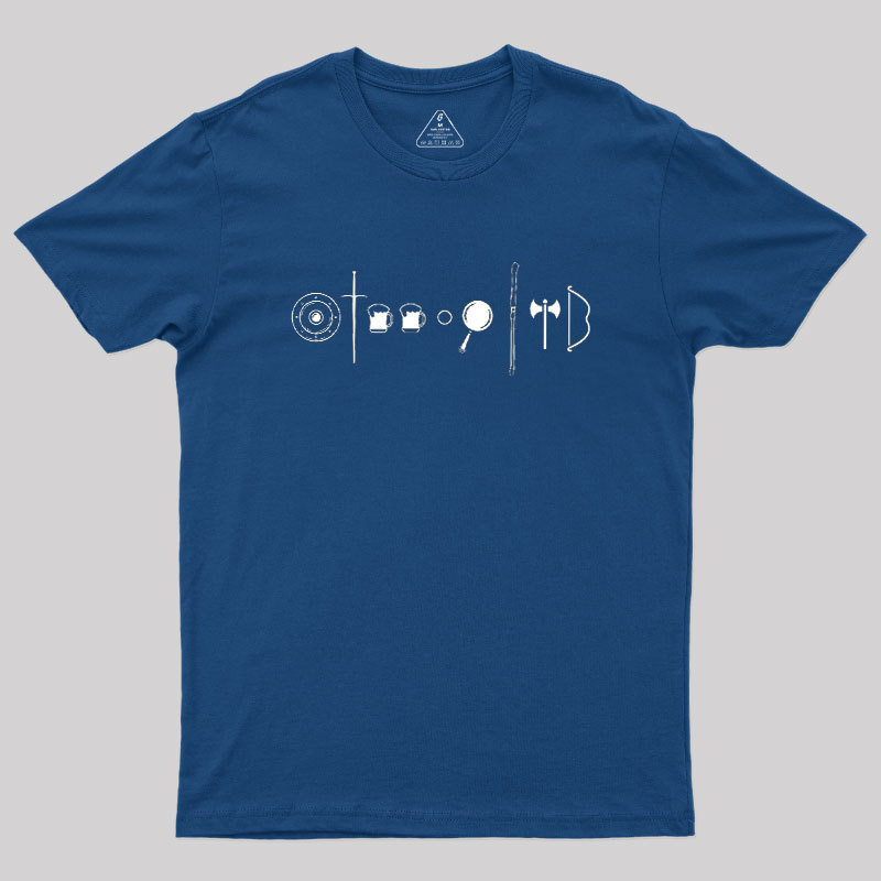 The Fellowship Geek T-Shirt