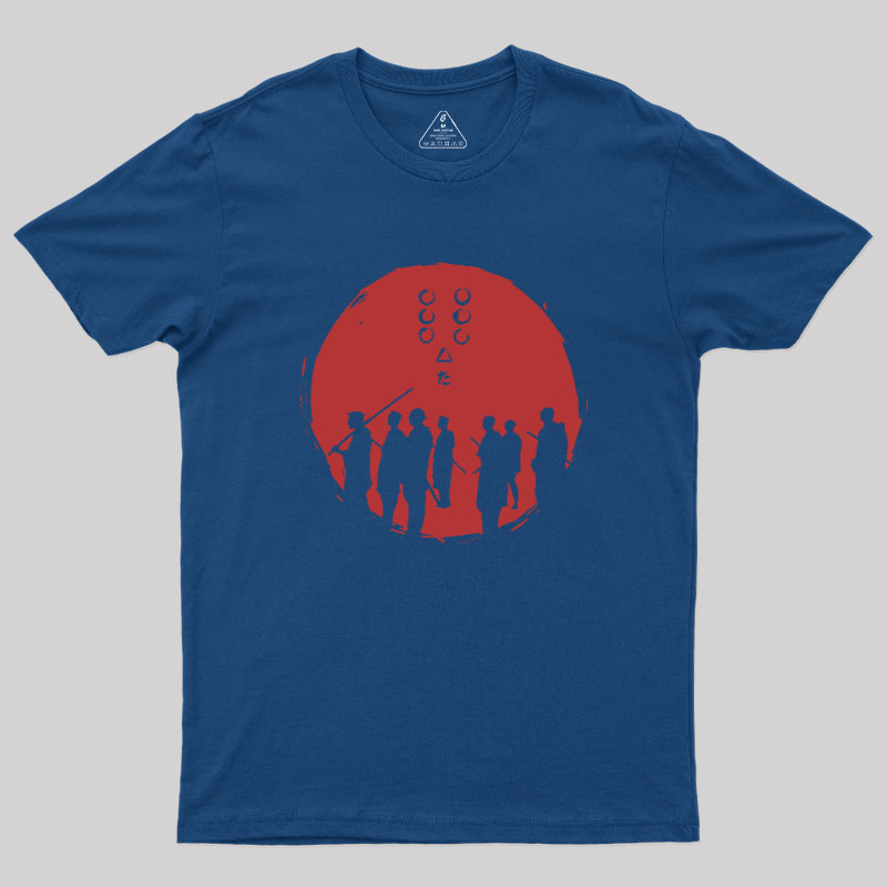 Seven Samurai Geek T-Shirt