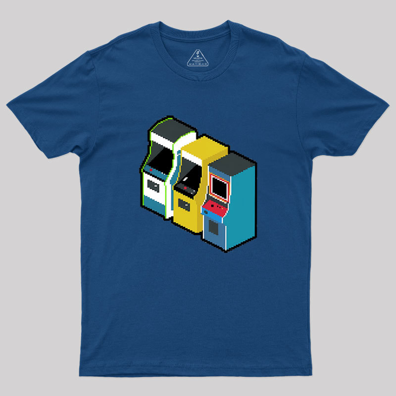 Arcade 80s Geek T-Shirt