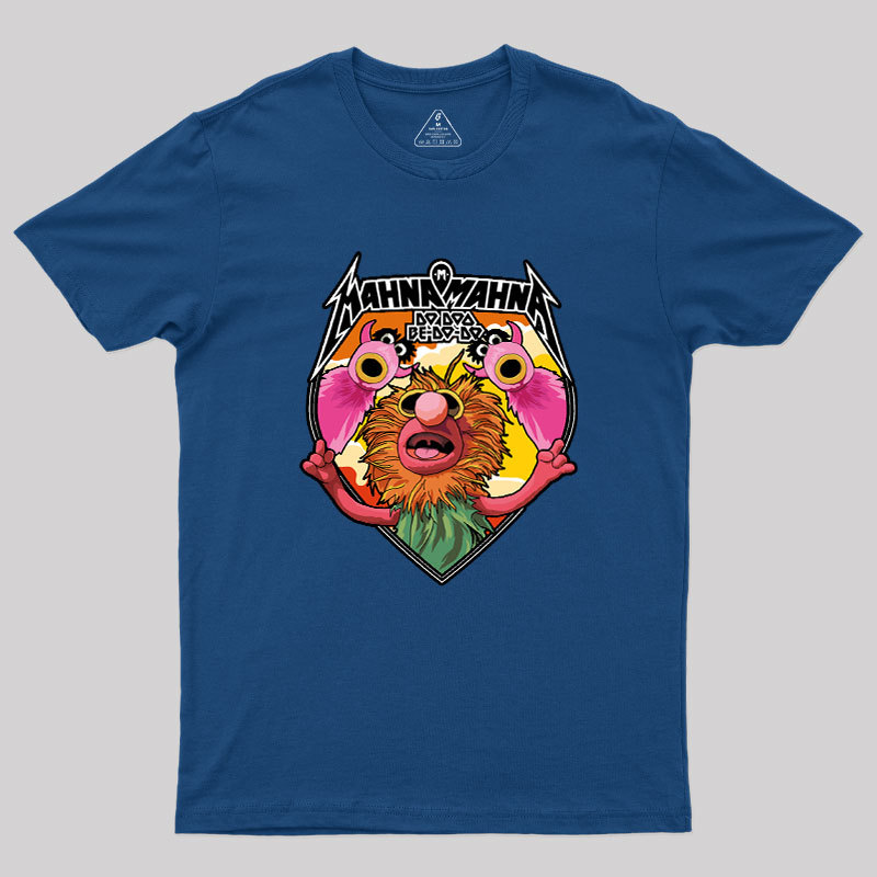 Muppets Mahna Mahna Geek T-Shirt