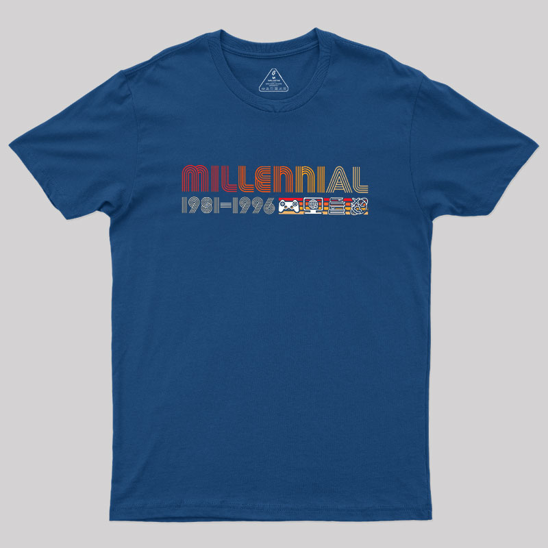 Milennial 1981-1996 Geek T-Shirt