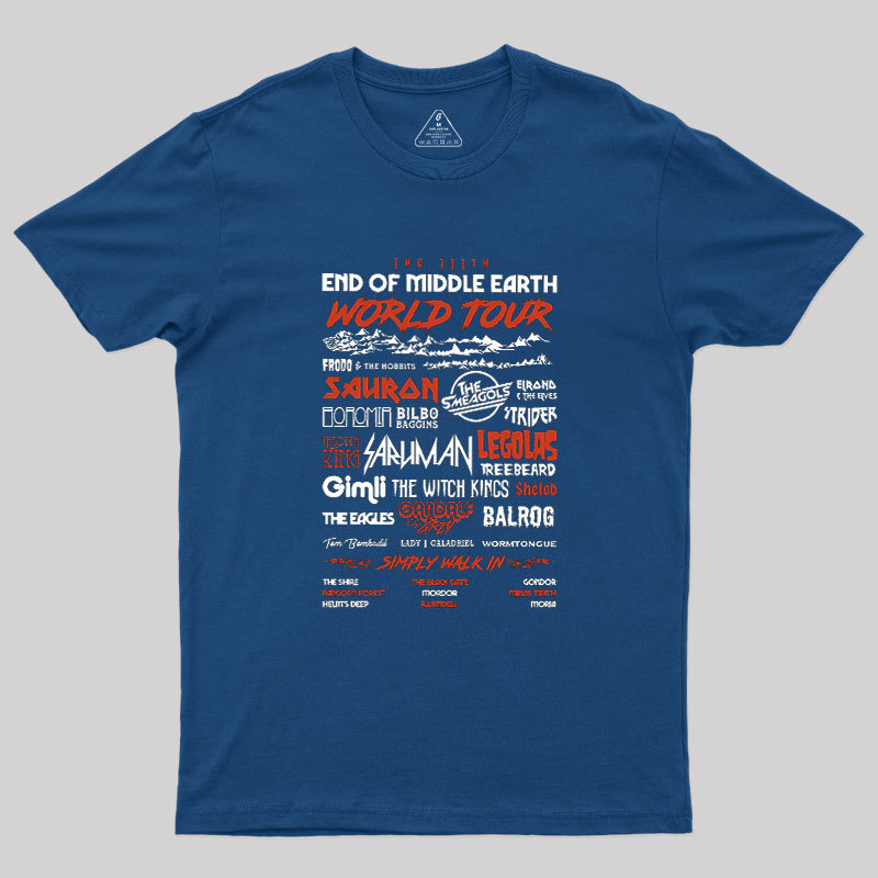 End Of Middle Earth Geek T-Shirt