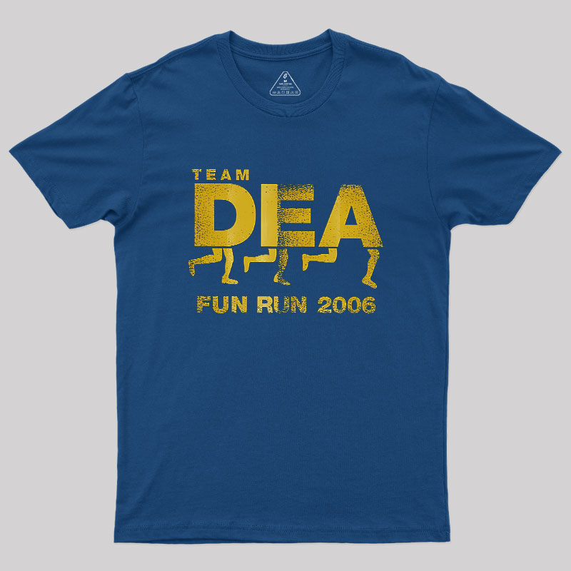 DEA Fun Run Geek T-Shirt