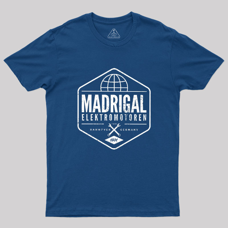 Madrigal Elektromotoren Geek T-Shirt