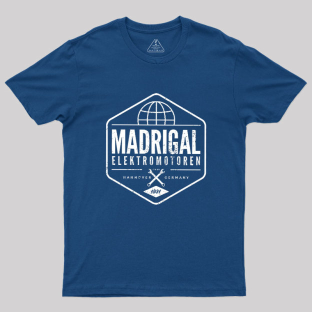 Madrigal Elektromotoren Geek T-Shirt