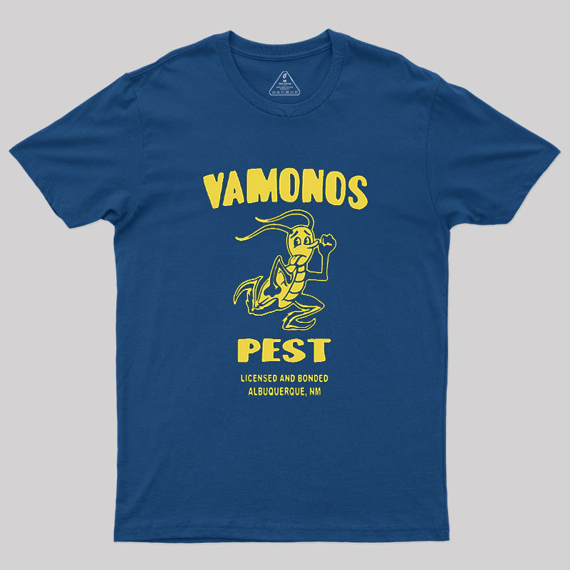 Vamonos Pest Geek T-Shirt