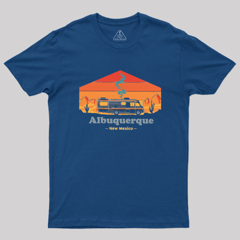 Albuquerque Geek T-Shirt