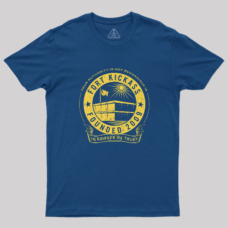Fort Kickass Geek T-Shirt